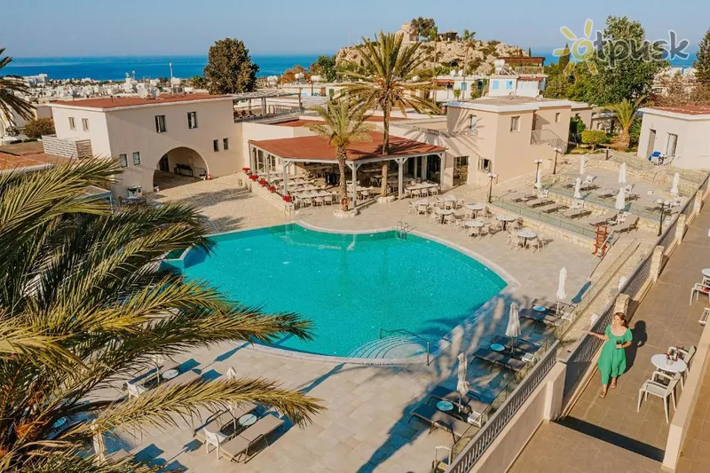 Фото отеля Louis St. Elias Resort & Waterpark 4* Протарас Кипр экстерьер и бассейны
