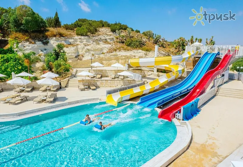 Фото отеля Louis St. Elias Resort & Waterpark 4* Протарас Кипр аквапарк, горки