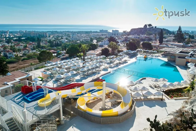 Фото отеля Louis St. Elias Resort & Waterpark 4* Протарас Кипр аквапарк, горки