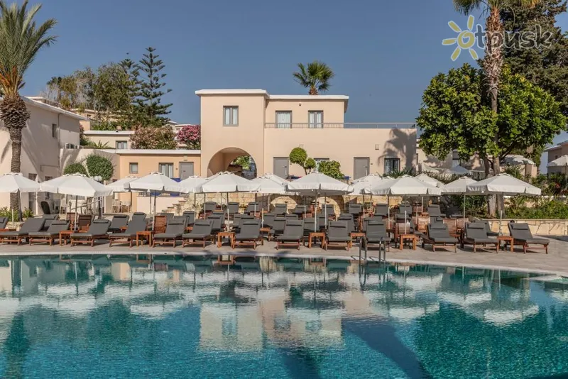 Фото отеля Louis St. Elias Resort & Waterpark 4* Протарас Кипр экстерьер и бассейны