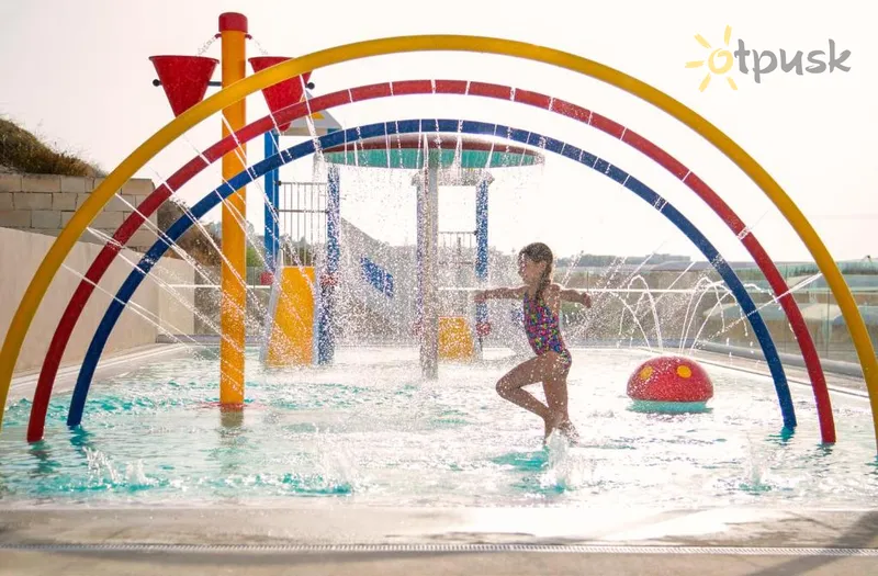 Фото отеля Louis St. Elias Resort & Waterpark 4* Протарас Кипр экстерьер и бассейны