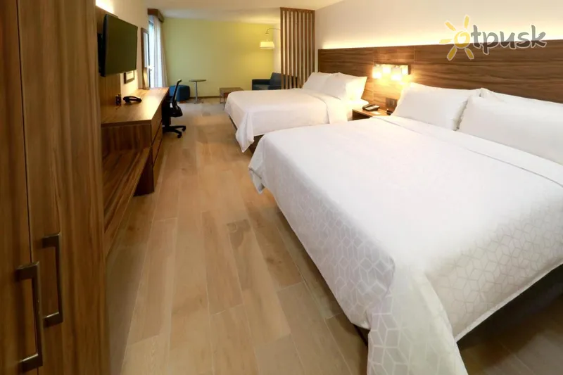 Фото отеля Holiday Inn Express and Suites Playa Del Carmen 3* Плая дель Кармен Мексика номери