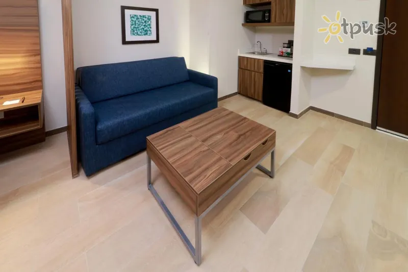 Фото отеля Holiday Inn Express and Suites Playa Del Carmen 3* Плая дель Кармен Мексика номери