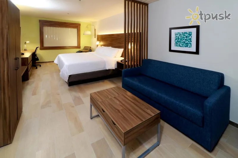 Фото отеля Holiday Inn Express and Suites Playa Del Carmen 3* Плая дель Кармен Мексика номери