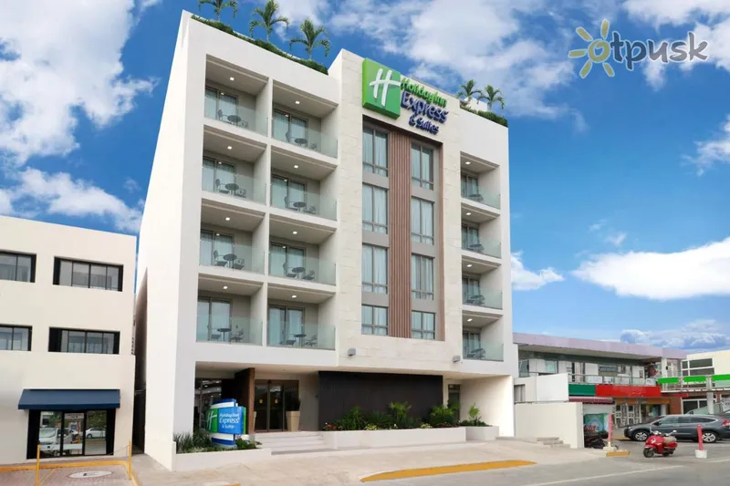 Фото отеля Holiday Inn Express and Suites Playa Del Carmen 3* Плая дель Кармен Мексика екстер'єр та басейни