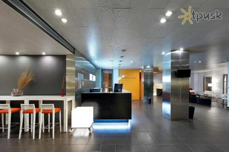 Фото отеля Exe Tres Cantos 4* Мадрид Испания лобби и интерьер