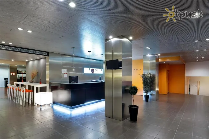 Фото отеля Exe Tres Cantos 4* Мадрид Испания лобби и интерьер