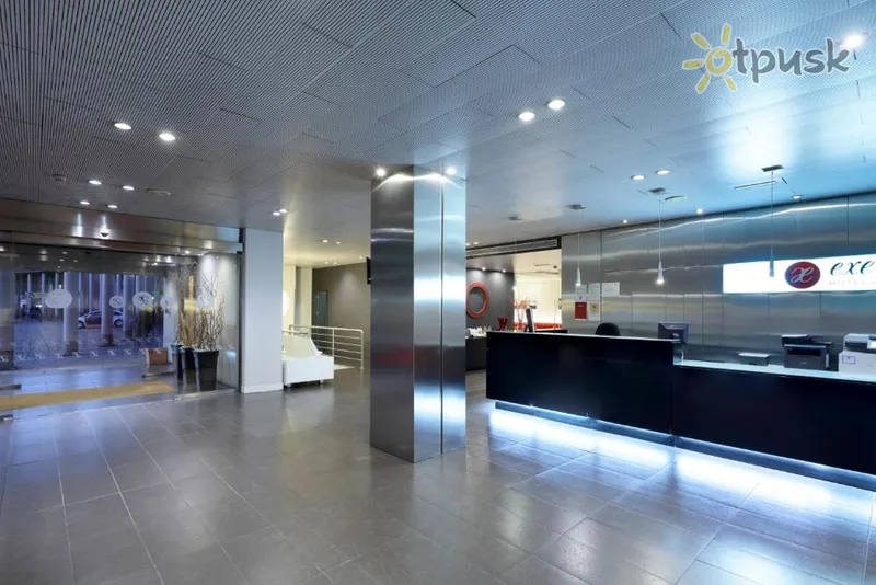 Фото отеля Exe Tres Cantos 4* Мадрид Испания лобби и интерьер