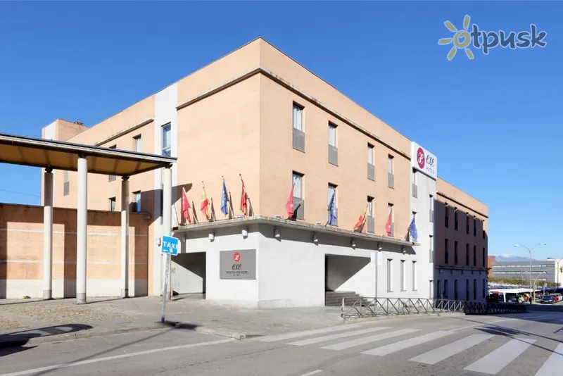 Фото отеля Exe Tres Cantos 4* Мадрид Испания экстерьер и бассейны