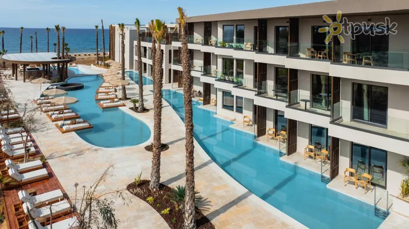 Фото отеля Nalu Resort and Spa 5* о. Крит – Ретимно Греция экстерьер и бассейны