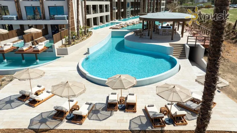 Фото отеля Nalu Resort and Spa 5* о. Крит – Ретимно Греция экстерьер и бассейны