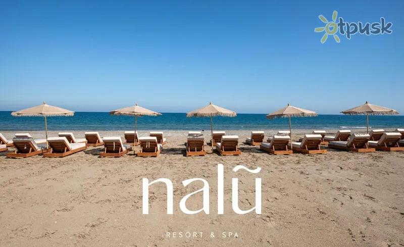 Фото отеля Nalu Resort and Spa 5* о. Крит – Ретимно Греция пляж