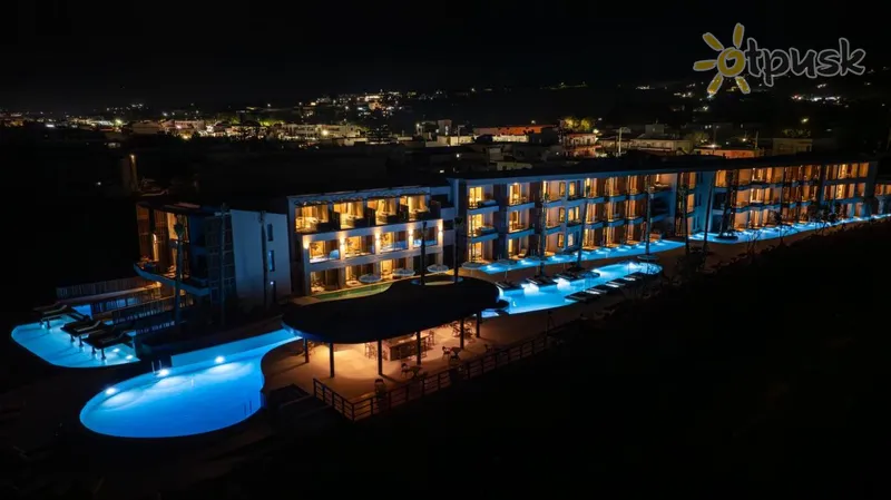 Фото отеля Nalu Resort and Spa 5* о. Крит – Ретимно Греция экстерьер и бассейны