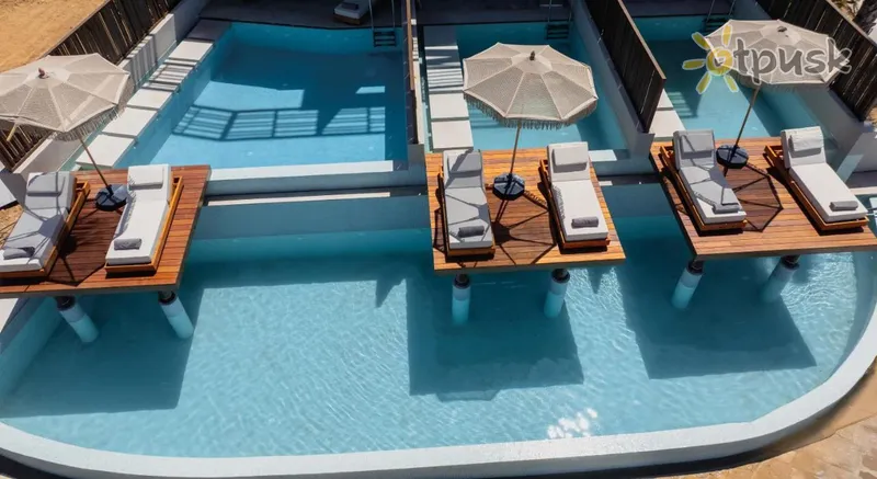 Фото отеля Nalu Resort and Spa 5* о. Крит – Ретимно Греция экстерьер и бассейны