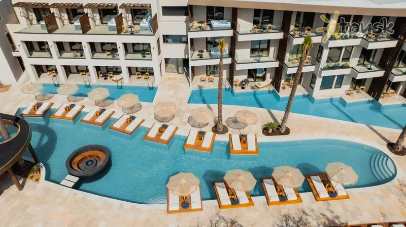 Фото отеля Nalu Resort and Spa 5* о. Крит – Ретимно Греция экстерьер и бассейны