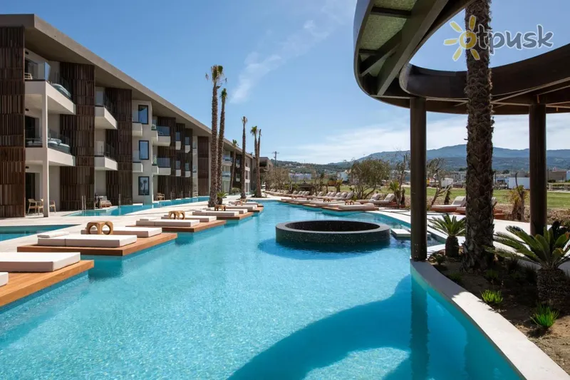 Фото отеля Nalu Resort and Spa 5* о. Крит – Ретимно Греция экстерьер и бассейны