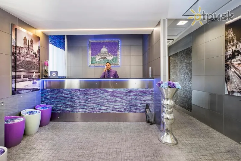 Фото отеля Relais Dei Papi Hotel 3* Рим Італія лобі та інтер'єр