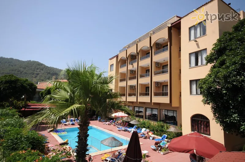 Фото отеля Juniper Hotel 2* Мармарис Турция экстерьер и бассейны