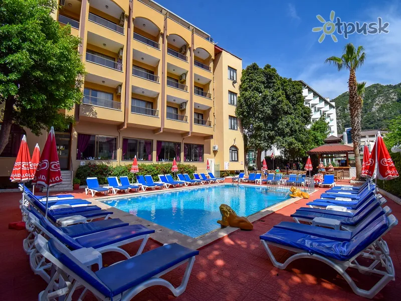 Фото отеля Juniper Hotel 2* Мармарис Турция экстерьер и бассейны