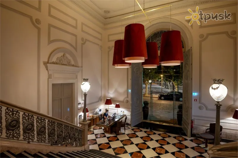 Фото отеля Gale Collection Sao Miguel Vila 4* Понта-Делгада Португалия лобби и интерьер