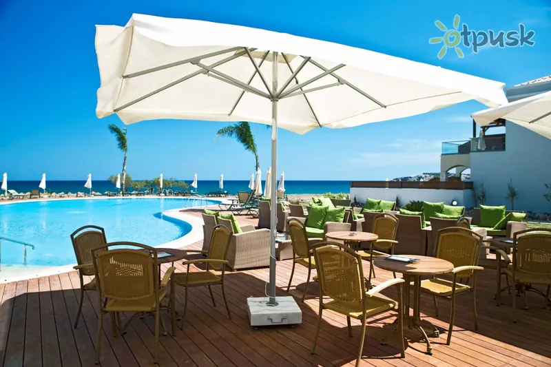 Фото отеля Mythos Beach Resort 5* о. Родос Греція бари та ресторани