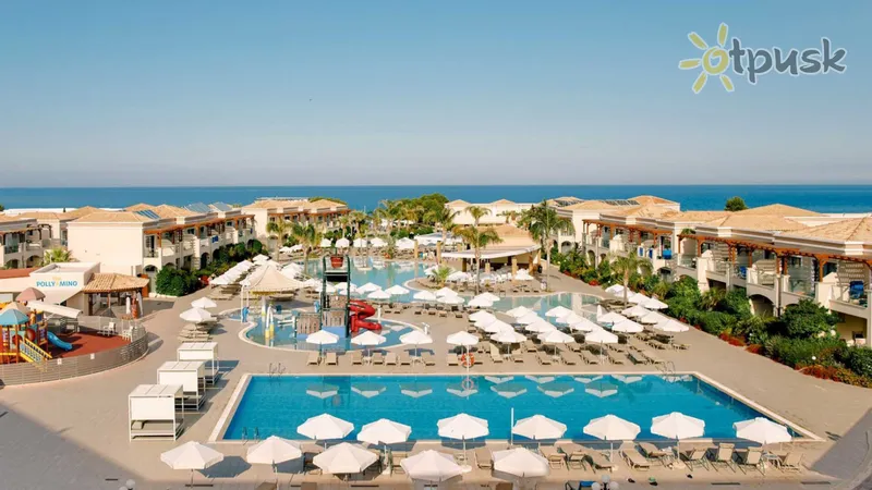 Фото отеля Mythos Beach Resort 5* о. Родос Греція екстер'єр та басейни