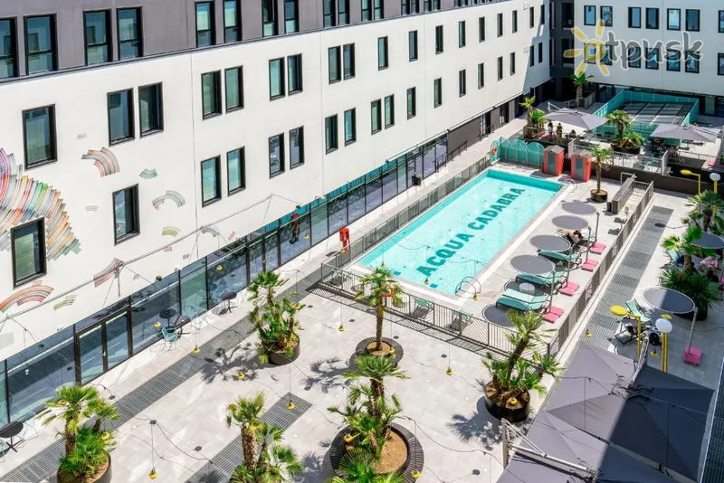Фото отеля The Social Hub Bologna 4* Болонья Италия экстерьер и бассейны