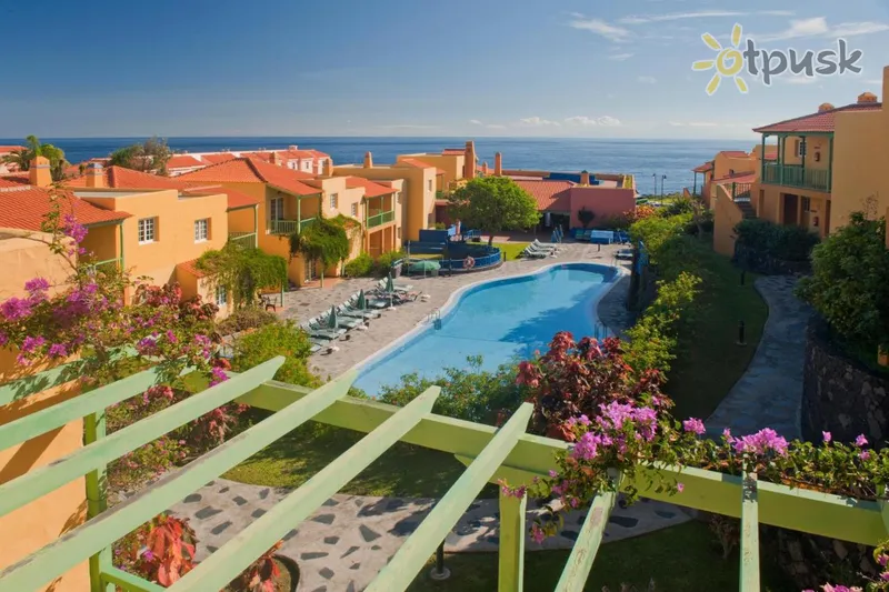 Фото отеля La Caleta Apartments 3* о. Пальма (Канары) Испания экстерьер и бассейны