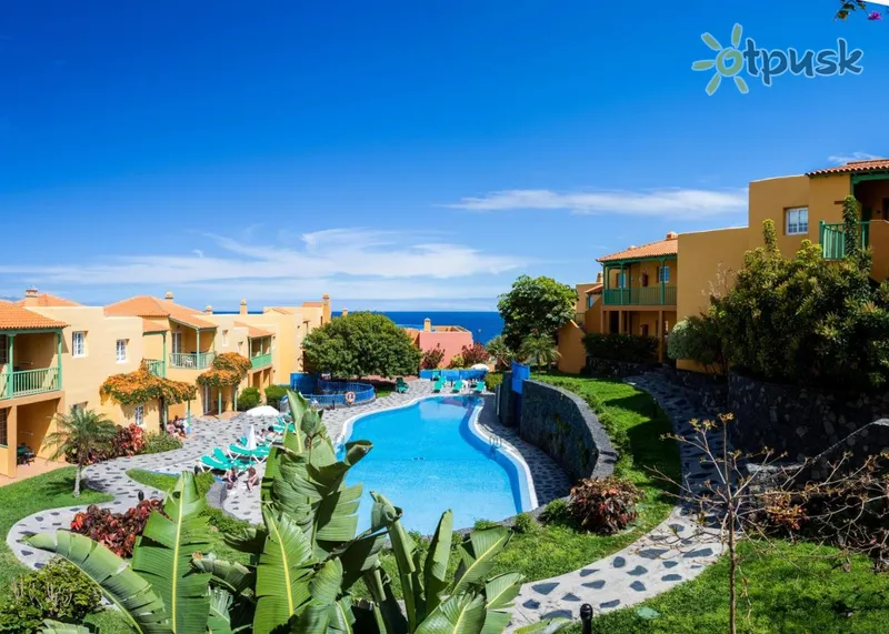 Фото отеля La Caleta Apartments 3* о. Пальма (Канары) Испания экстерьер и бассейны