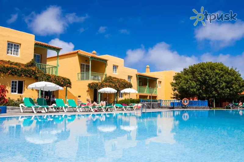 Фото отеля La Caleta Apartments 3* о. Пальма (Канары) Испания экстерьер и бассейны