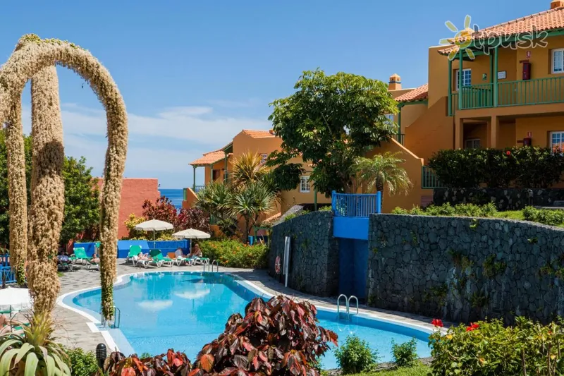 Фото отеля La Caleta Apartments 3* о. Пальма (Канары) Испания экстерьер и бассейны