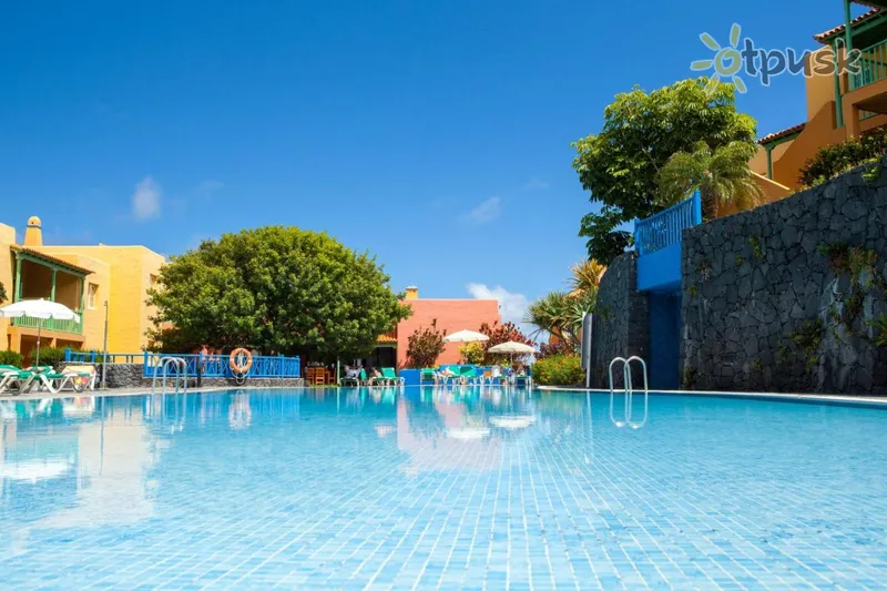 Фото отеля La Caleta Apartments 3* о. Пальма (Канары) Испания экстерьер и бассейны