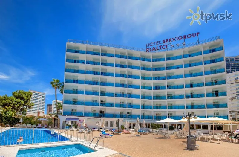 Фото отеля Servigroup Rialto Hotel 3* Коста Бланка Испания