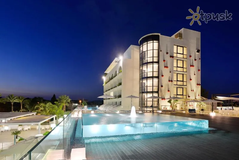 Фото отеля Mec Paestum Hotel 5* Neapole Itālija ārpuse un baseini