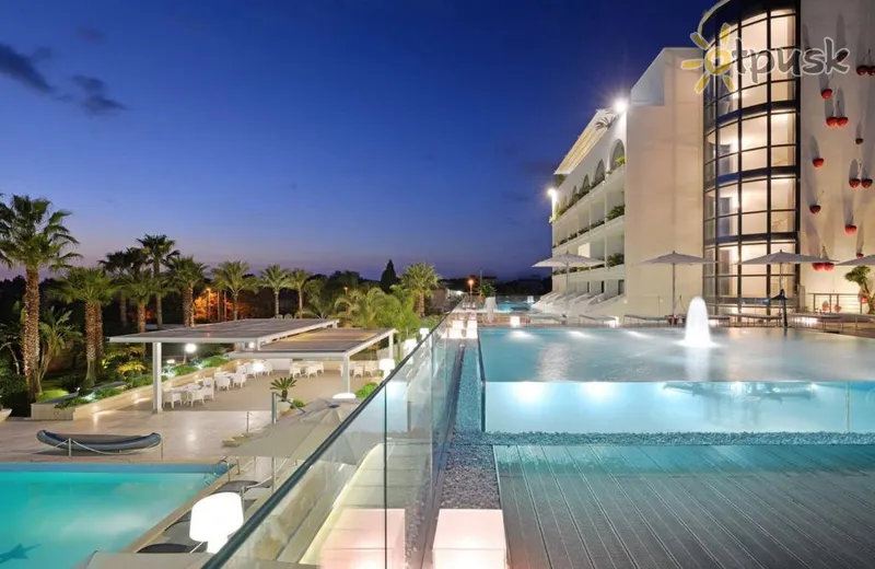 Фото отеля Mec Paestum Hotel 5* Neapole Itālija ārpuse un baseini