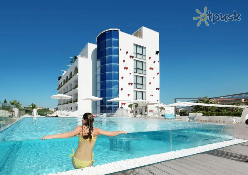 Фото отеля Mec Paestum Hotel 5* Neapole Itālija ārpuse un baseini