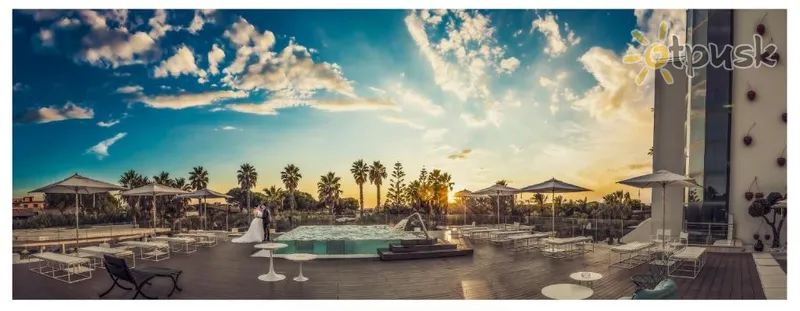 Фото отеля Mec Paestum Hotel 5* Neapole Itālija ārpuse un baseini
