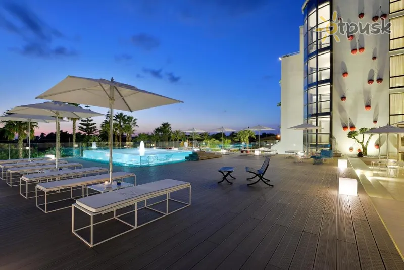 Фото отеля Mec Paestum Hotel 5* Neapole Itālija ārpuse un baseini