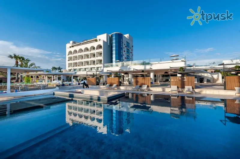 Фото отеля Mec Paestum Hotel 5* Neapole Itālija ārpuse un baseini