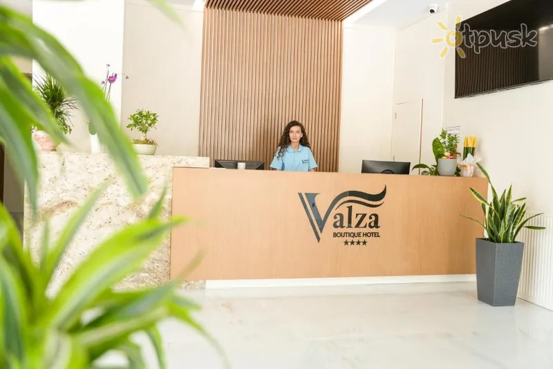 Фото отеля Valza Boutique Hotel 4* Влера Албания лобби и интерьер