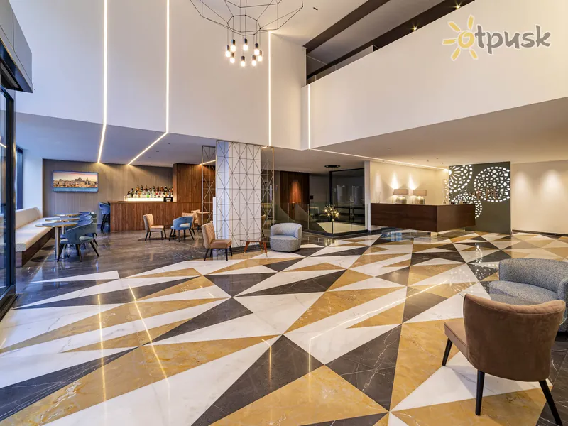 Фото отеля Mercure St. Julian's 4* Сан Джулианс Мальта лобби и интерьер
