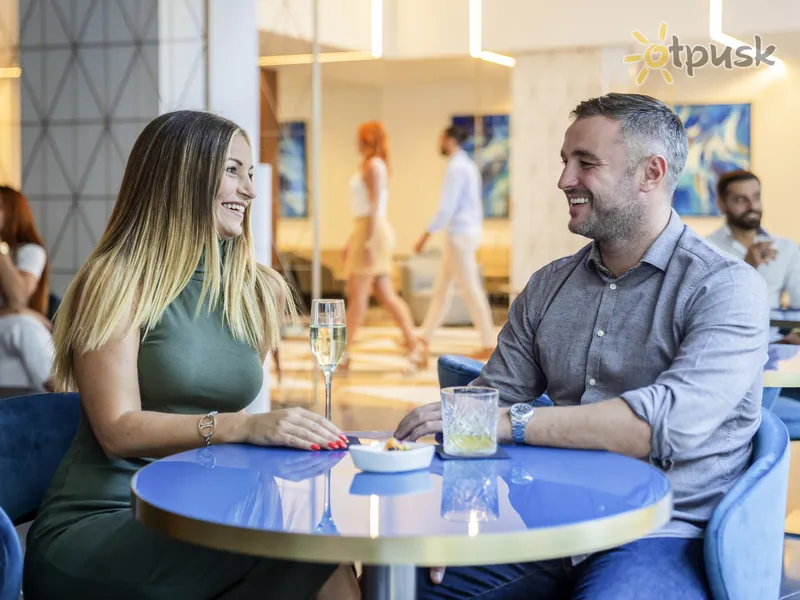 Фото отеля Mercure St. Julian's 4* Сан Джулианс Мальта бары и рестораны