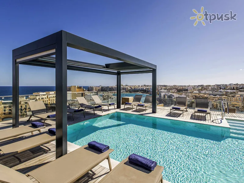 Фото отеля Mercure St. Julian's 4* Сан Джулианс Мальта экстерьер и бассейны