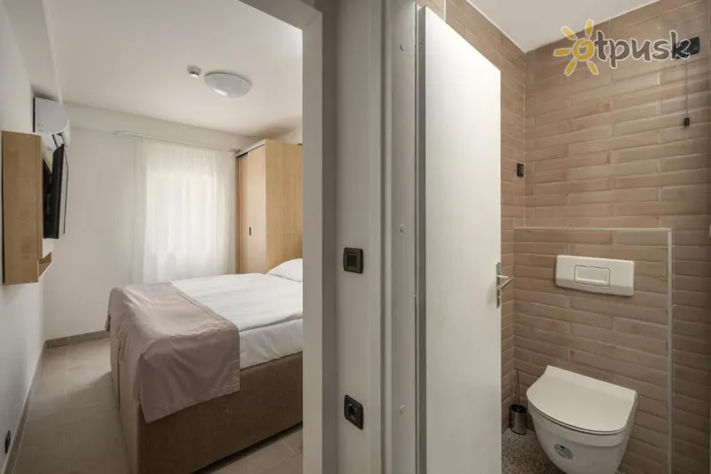 Фото отеля Delfin Hotel 3* о. Крк Хорватия номера