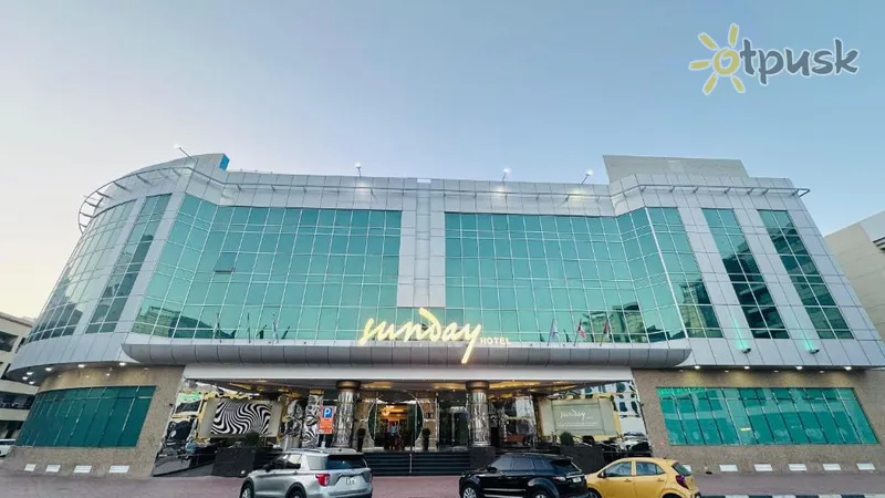 Фото отеля Sunday Hotel Holiday International Dubai 4* Дубай ОАЭ экстерьер и бассейны