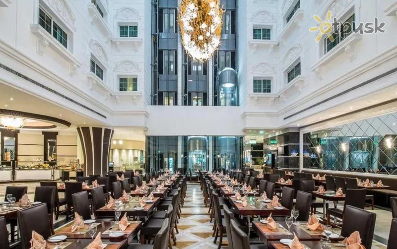 Фото отеля Sunday Hotel Holiday International Dubai 4* Дубай ОАЭ бары и рестораны