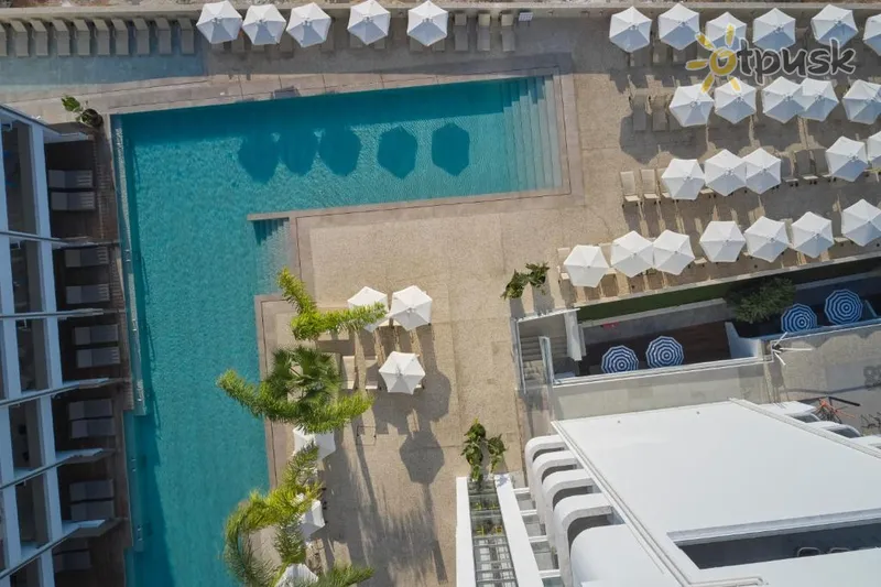Фото отеля Atlantica Sancta Napa Hotel 4* Айя Напа Кипр экстерьер и бассейны