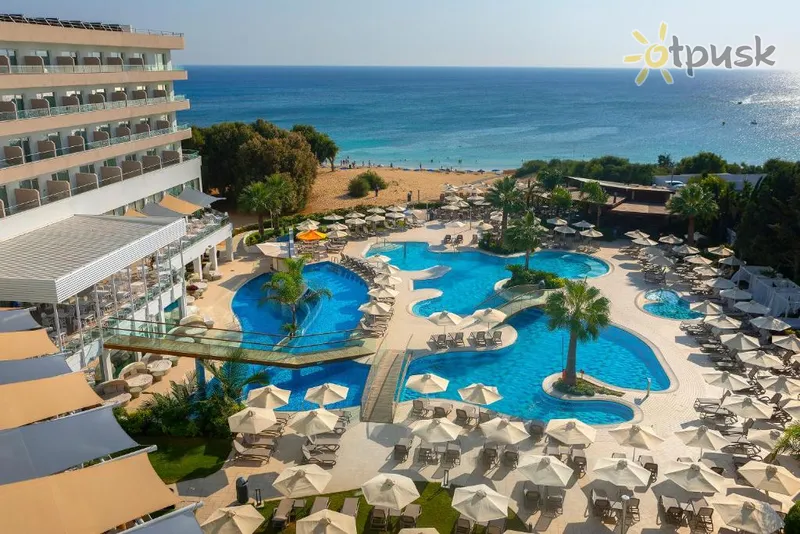Фото отеля Melissi Beach Hotel 4* Айя Напа Кипр экстерьер и бассейны