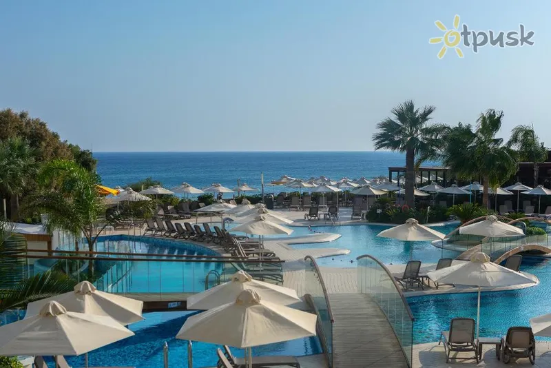 Фото отеля Melissi Beach Hotel 4* Айя Напа Кипр экстерьер и бассейны
