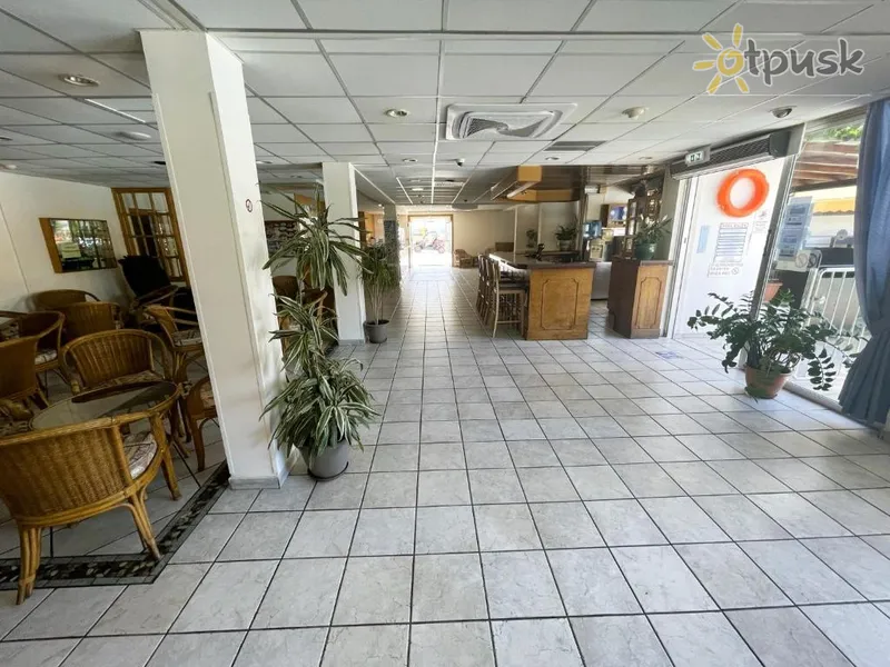 Фото отеля Green Bungalows Hotel Apartments 4* Айя Напа Кипр лобби и интерьер